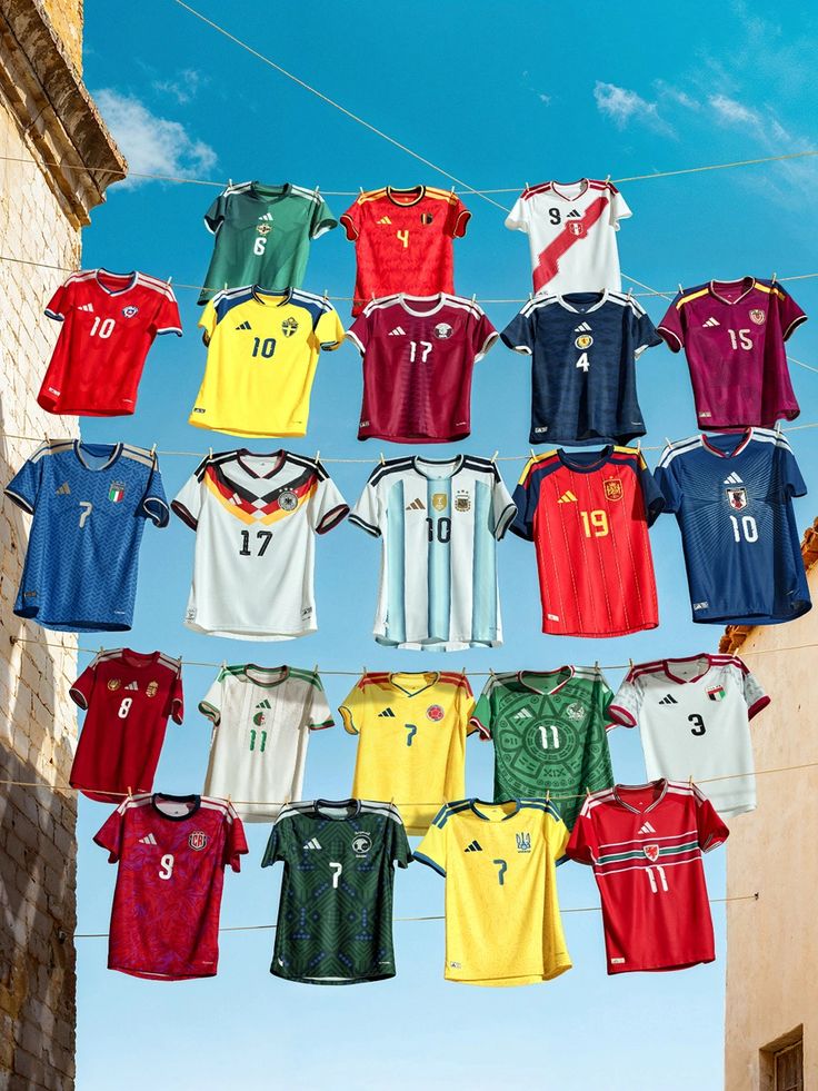 PACK SELEÇÕES FC ⚽ | EDIÇÃO LIMITADA - 1 camisa de Seleção Misteriosa Lacrada