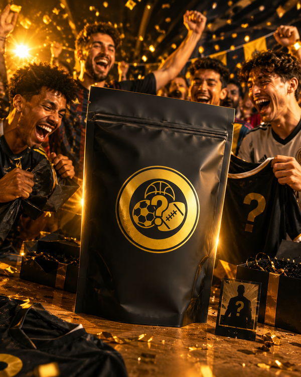 PACK EM GRUPO⚽🎮 | Camisas de Futebol Misteriosas para Abrir com Amigos