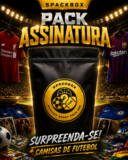 ASSINATURA | Pack Surpresa FC ⚽