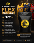 ASSINATURA | PACK NBA 🏀 — 1 Jersey Basquete Misteriosa Lacrada diferente todo mês