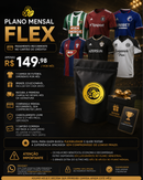 ASSINATURA | Pack Surpresa FC ⚽  — 1 Camisas de Futebol Misteriosa Lacrada diferente todo mês