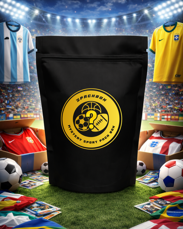 PACK SELEÇÕES FC ⚽ | EDIÇÃO LIMITADA - 1 camisa de Seleção Misteriosa Lacrada