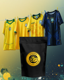 Pack Brasil FC ⚽ | Camisa da Seleção Brasileira Misteriosa Lacrada