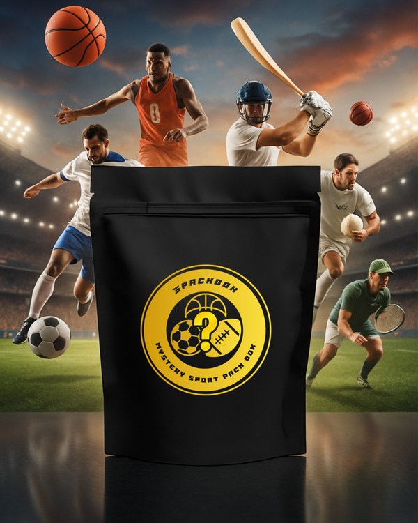 PACK ESPORTE 🏆 | 1 Camisas misteriosas de futebol, NBA, NFL ou NHL.