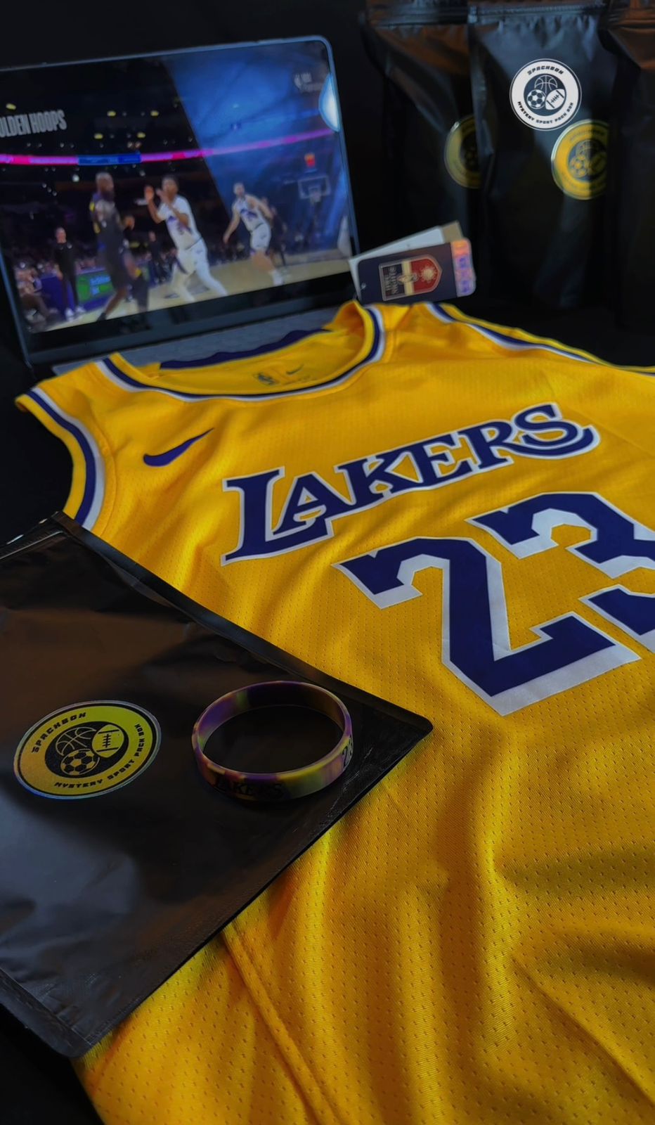 PACK NBA 🏀 | 1 Jersey Basquete Misteriosa Lacrada
