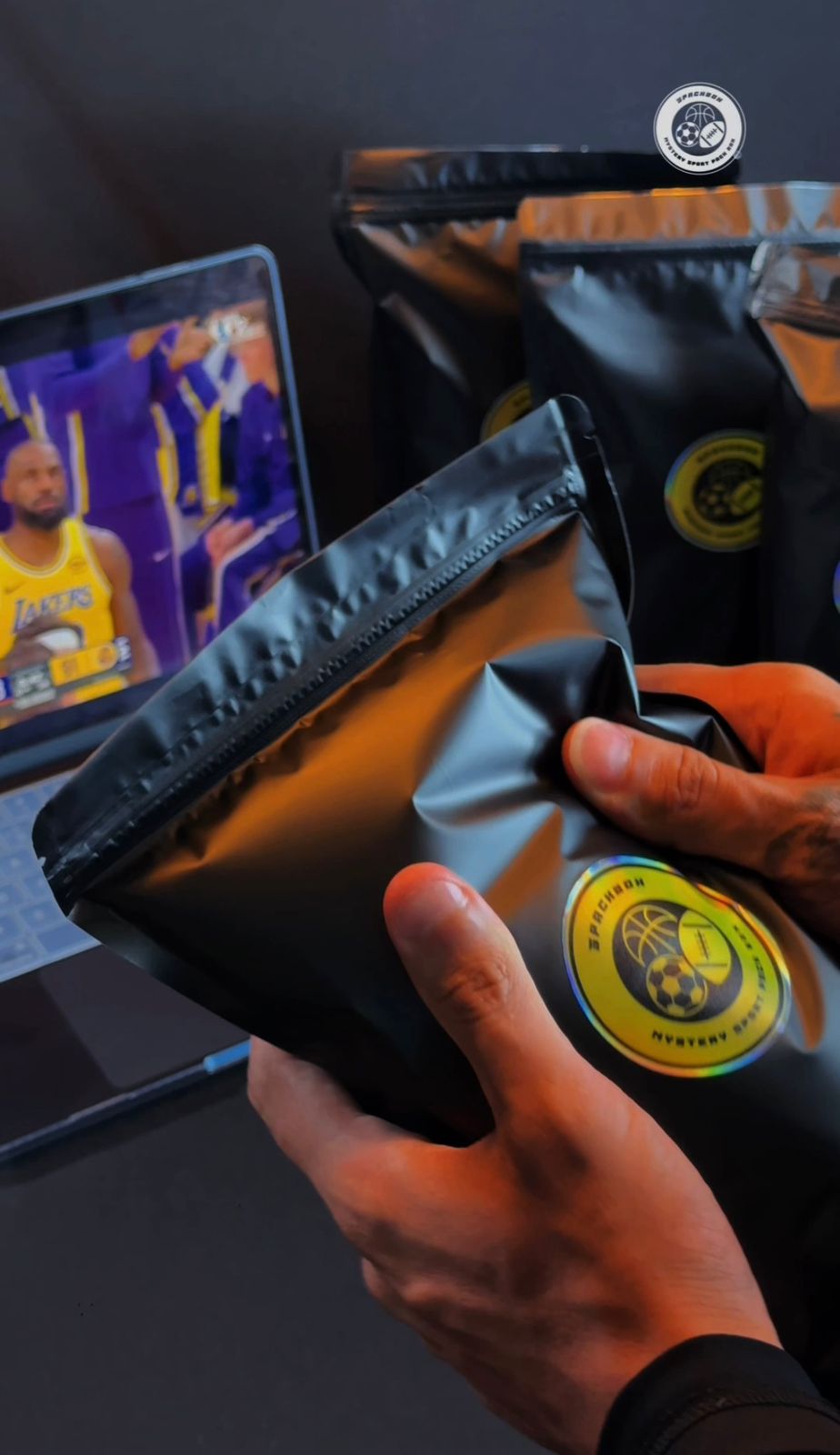 PACK NBA 🏀 | 1 Jersey Basquete Misteriosa Lacrada