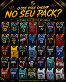 ASSINATURA | PACK NBA 🏀 — 1 Jersey Basquete Misteriosa Lacrada diferente todo mês